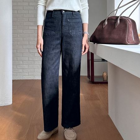 An array of Dongdaemum Women’s Pants, embodying the versatility of Korean fashion.