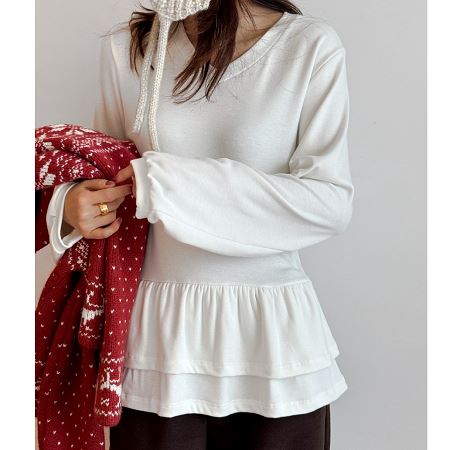 A selection of Dongdaemum Women’s Shirts & Tops, showcasing the best of Korean fashion.