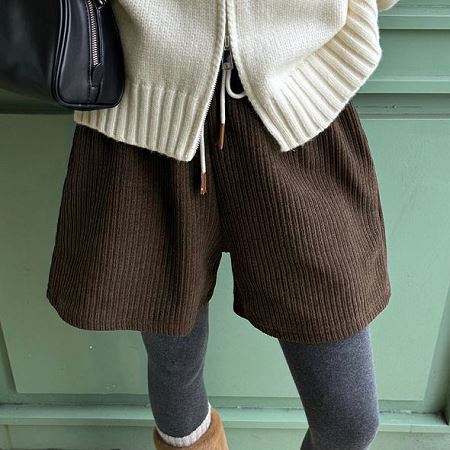 An array of Dongdaemum Women’s Pants, embodying the versatility of Korean fashion.