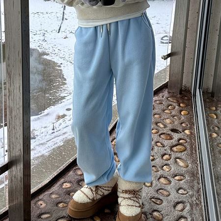 An array of Dongdaemum Women’s Pants, embodying the versatility of Korean fashion.