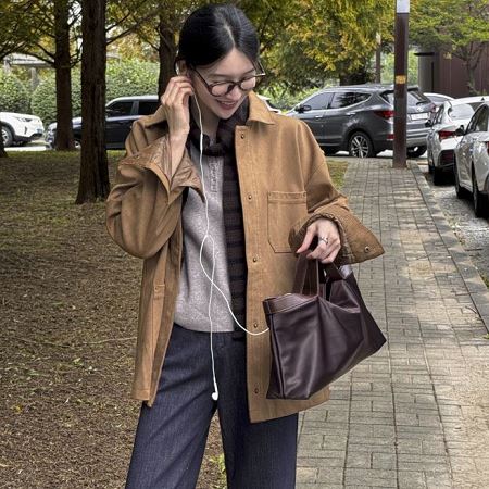 A variety of Dongdaemum Women’s Coats & Jackets, reflecting the sophistication of Korean fashion.