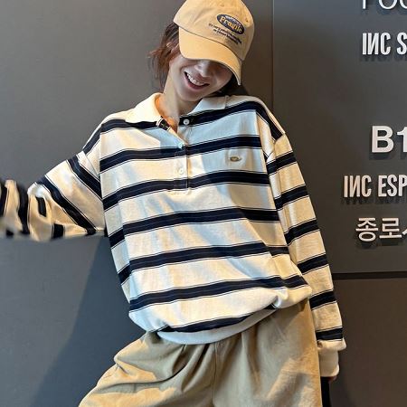 A selection of Dongdaemum Women’s Shirts & Tops, showcasing the best of Korean fashion.