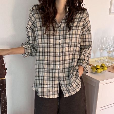 A selection of Dongdaemum Women’s Shirts & Tops, showcasing the best of Korean fashion.