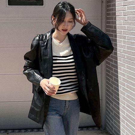 A variety of Dongdaemum Women’s Coats & Jackets, reflecting the sophistication of Korean fashion.