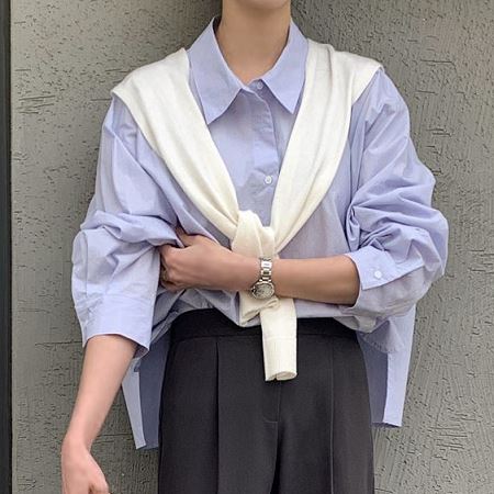 A selection of Dongdaemum Women’s Shirts & Tops, showcasing the best of Korean fashion.