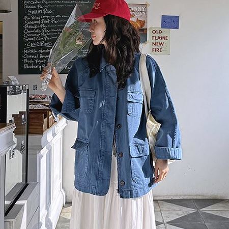 Dongdaemum Women’s Coats & Jackets, a testament to the elegance and quality of wholesale Korean fashion.