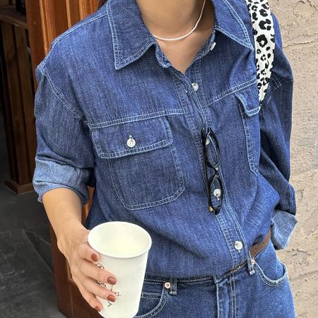 A selection of Dongdaemum Women’s Shirts & Tops, showcasing the best of Korean fashion.