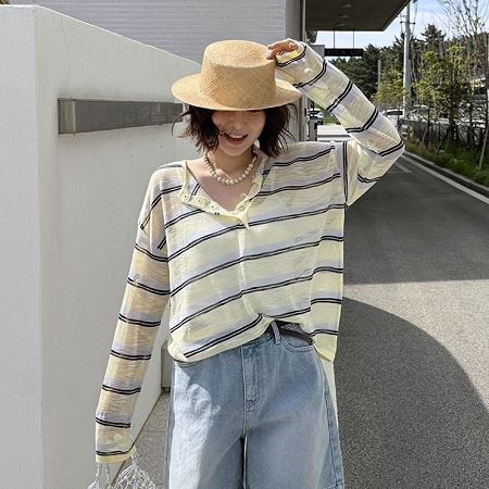 A selection of Dongdaemum Women’s Shirts & Tops, showcasing the best of Korean fashion.