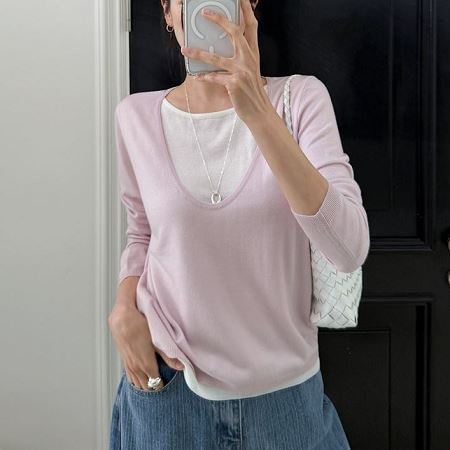 A selection of Dongdaemum Women’s Shirts & Tops, showcasing the best of Korean fashion.