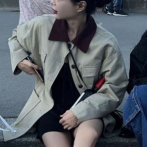 A variety of Dongdaemum Women’s Coats & Jackets, reflecting the sophistication of Korean fashion.