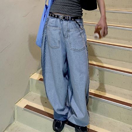 An array of Dongdaemum Women’s Pants, embodying the versatility of Korean fashion.