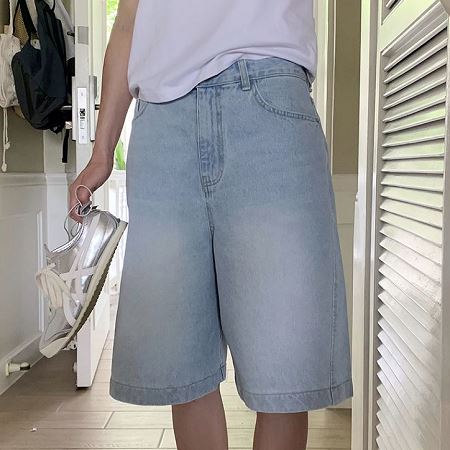 An array of Dongdaemum Women’s Pants, embodying the versatility of Korean fashion.