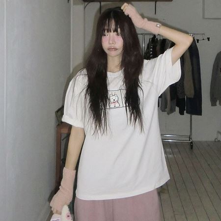 A selection of Dongdaemum Women’s Shirts & Tops, showcasing the best of Korean fashion.