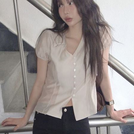 A selection of Dongdaemum Women’s Shirts & Tops, showcasing the best of Korean fashion.