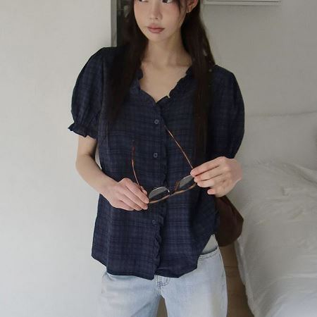 A selection of Dongdaemum Women’s Shirts & Tops, showcasing the best of Korean fashion.