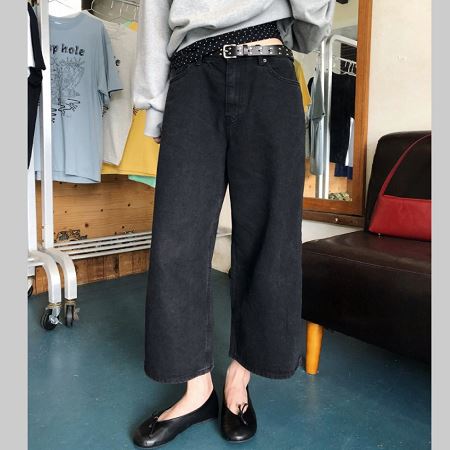 An array of Dongdaemum Women’s Pants, embodying the versatility of Korean fashion.