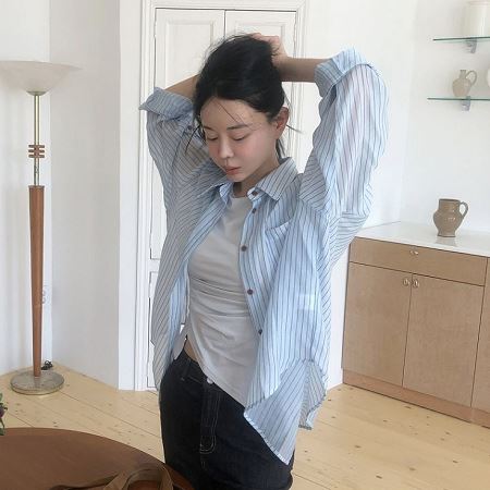A selection of Dongdaemum Women’s Shirts & Tops, showcasing the best of Korean fashion.