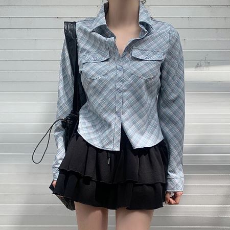 A selection of Dongdaemum Women’s Shirts & Tops, showcasing the best of Korean fashion.