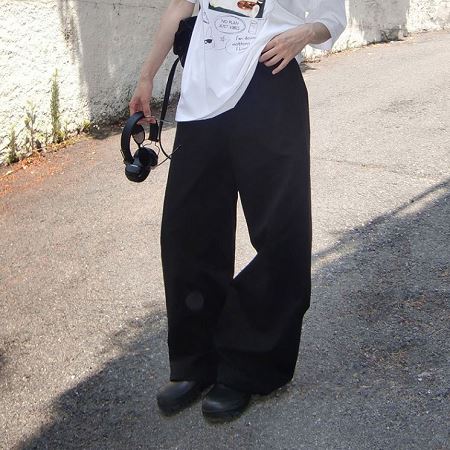 An array of Dongdaemum Women’s Pants, embodying the versatility of Korean fashion.