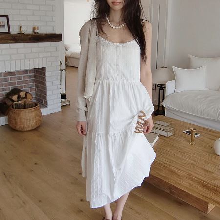 A collection of Dongdaemum Women’s Dresses, encapsulating the charm of Korean fashion.