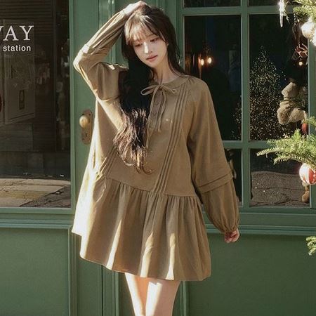 A collection of Dongdaemum Women’s Dresses, encapsulating the charm of Korean fashion.