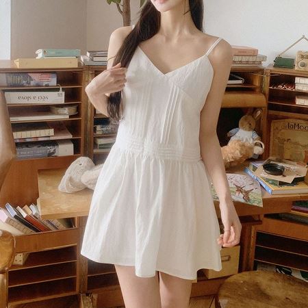 A collection of Dongdaemum Women’s Dresses, encapsulating the charm of Korean fashion.