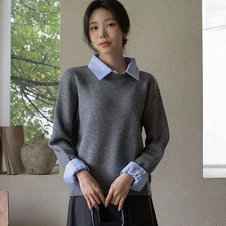 A selection of Dongdaemum Women’s Shirts & Tops, showcasing the best of Korean fashion.