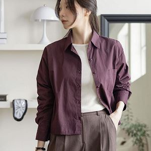 A selection of Dongdaemum Women’s Shirts & Tops, showcasing the best of Korean fashion.