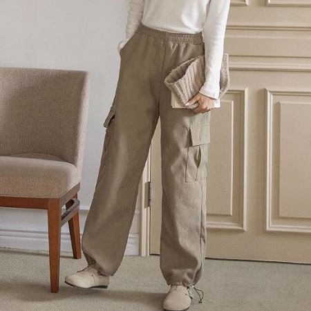 An array of Dongdaemum Women’s Pants, embodying the versatility of Korean fashion.