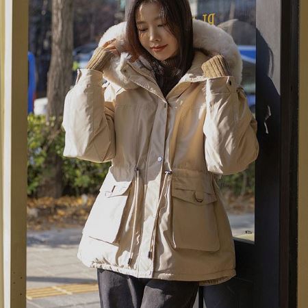 A variety of Dongdaemum Women’s Coats & Jackets, reflecting the sophistication of Korean fashion.