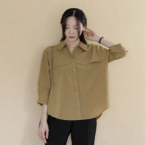 Dongdaemum Women’s Shirts, Tops & T-Shirts, a testament to the elegance and quality of wholesale Korean fashion.