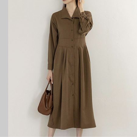 A collection of Dongdaemum Women’s Dresses, encapsulating the charm of Korean fashion.