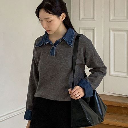 A selection of Dongdaemum Women’s Shirts & Tops, showcasing the best of Korean fashion.