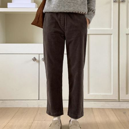 An array of Dongdaemum Women’s Pants, embodying the versatility of Korean fashion.