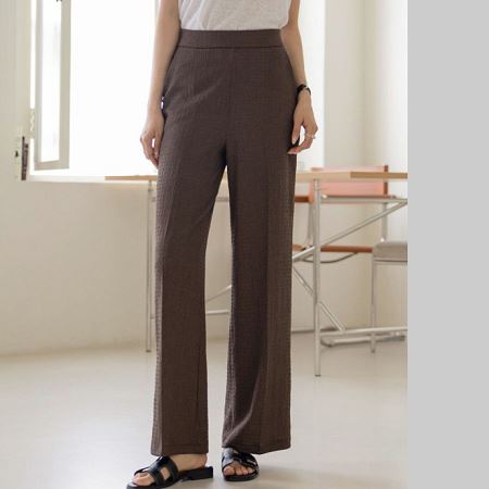 An array of Dongdaemum Women’s Pants, embodying the versatility of Korean fashion.