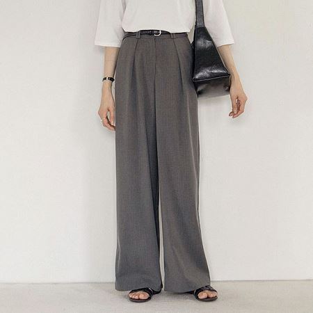 An array of Dongdaemum Women’s Pants, embodying the versatility of Korean fashion.