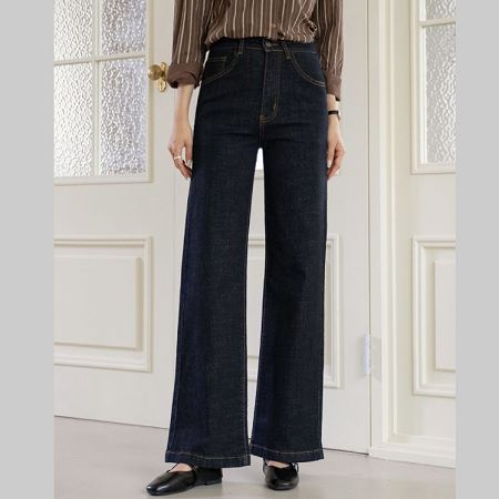 An array of Dongdaemum Women’s Pants, embodying the versatility of Korean fashion.