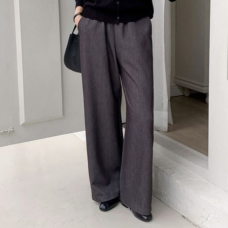 An array of Dongdaemum Women’s Pants, embodying the versatility of Korean fashion.