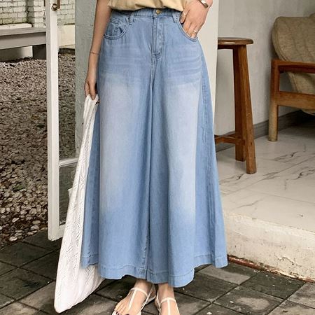 An array of Dongdaemum Women’s Pants, embodying the versatility of Korean fashion.