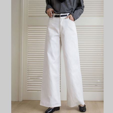 An array of Dongdaemum Women’s Pants, embodying the versatility of Korean fashion.