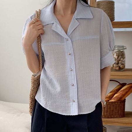 Dongdaemum Women’s Shirts, Tops & T-Shirts, a testament to the elegance and quality of wholesale Korean fashion.