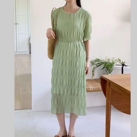 A collection of Dongdaemum Women’s Dresses, encapsulating the charm of Korean fashion.