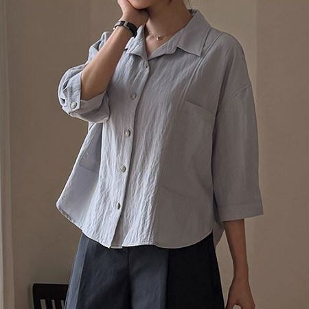 A selection of Dongdaemum Women’s Shirts & Tops, showcasing the best of Korean fashion.