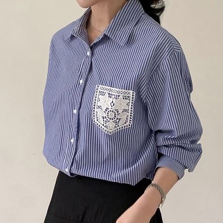 A selection of Dongdaemum Women’s Shirts & Tops, showcasing the best of Korean fashion.