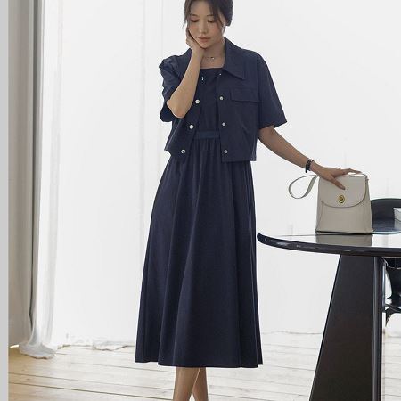 Dongdaemum Women’s One-Pieces, a testament to the elegance and quality of wholesale Korean fashion.