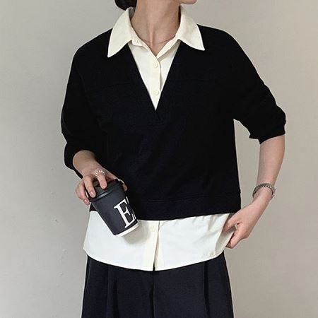 A selection of Dongdaemum Women’s Shirts & Tops, showcasing the best of Korean fashion.