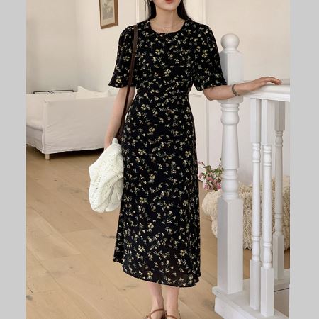 A collection of Dongdaemum Women’s Dresses, encapsulating the charm of Korean fashion.
