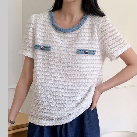 A selection of Dongdaemum Women’s Shirts & Tops, showcasing the best of Korean fashion.