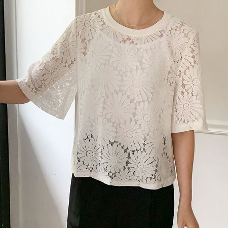 A selection of Dongdaemum Women’s Shirts & Tops, showcasing the best of Korean fashion.