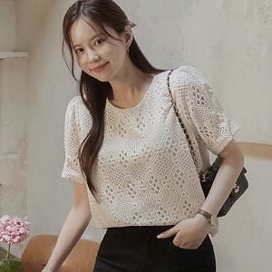 A selection of Dongdaemum Women’s Shirts & Tops, showcasing the best of Korean fashion.